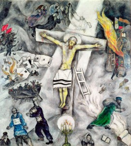 chagall witte kruisiging
